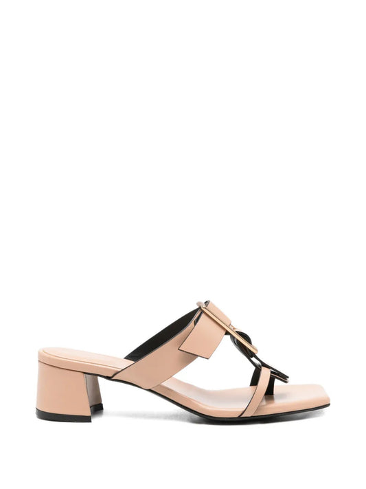 buckle sandals