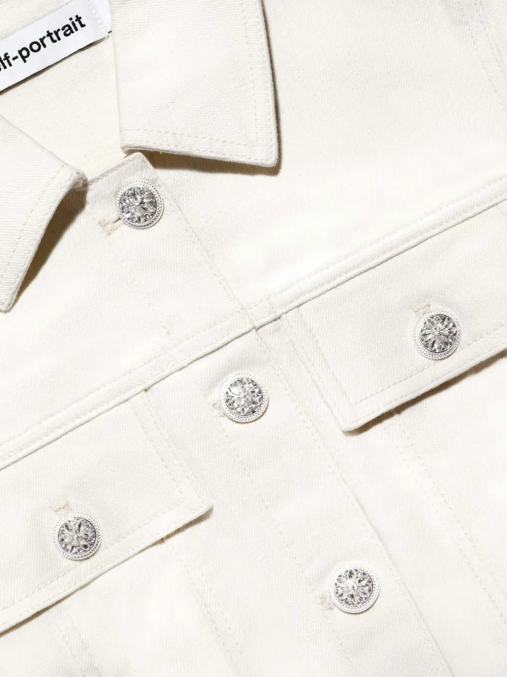 jewel-embellished mini dress