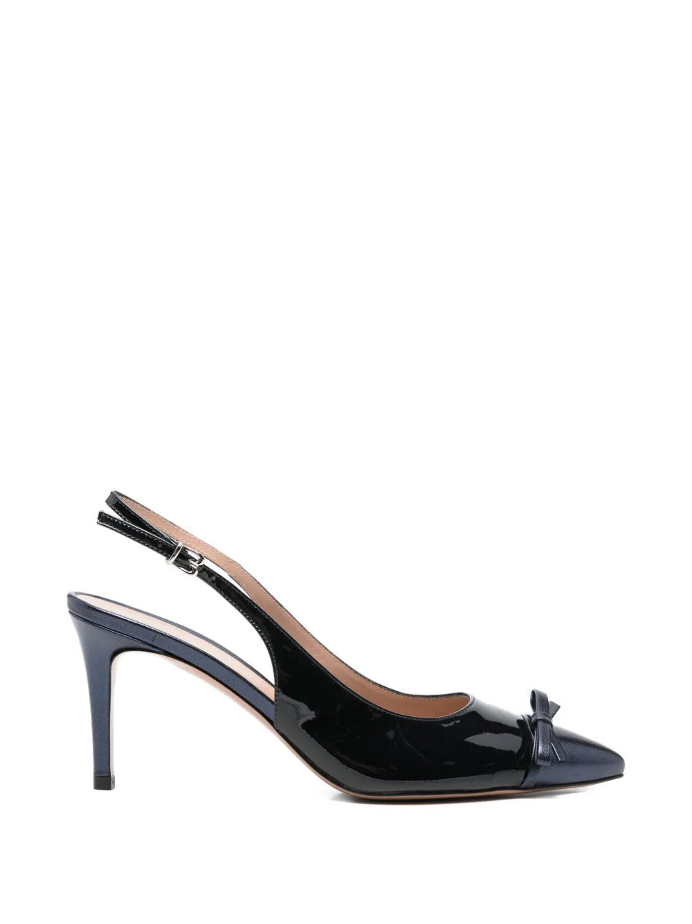Antonias bow-detail leather pumps