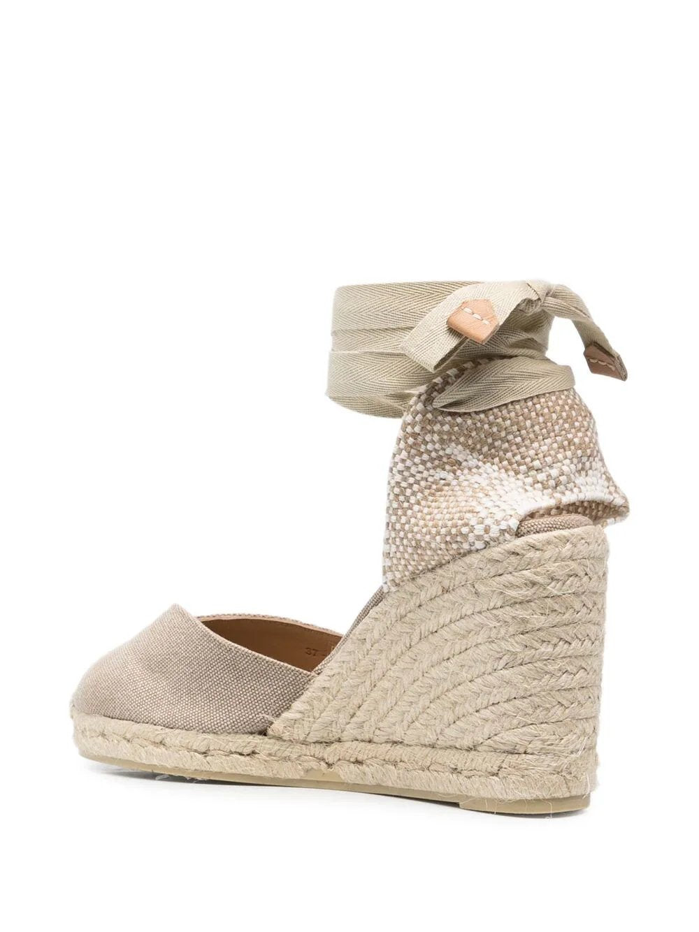 Espadrilles Chiara con zeppa