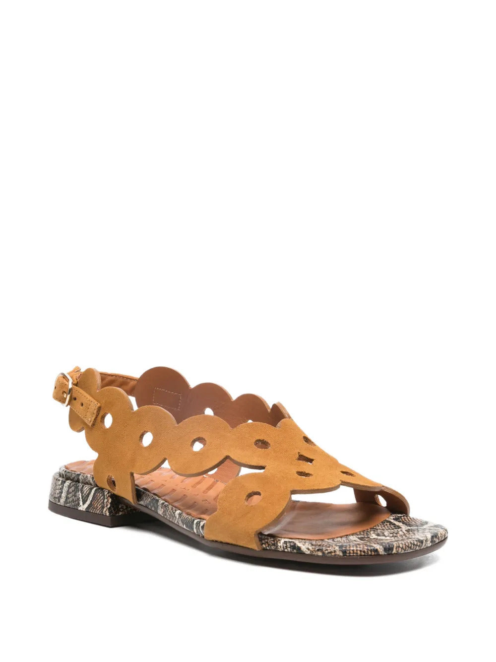 suede sandals