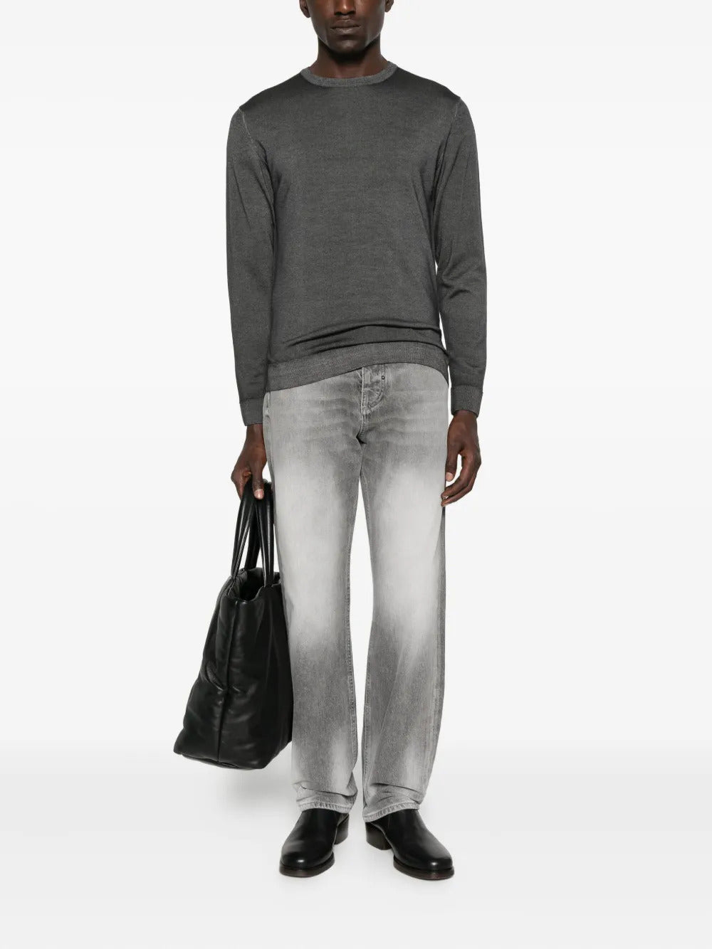Jeans con applicazione