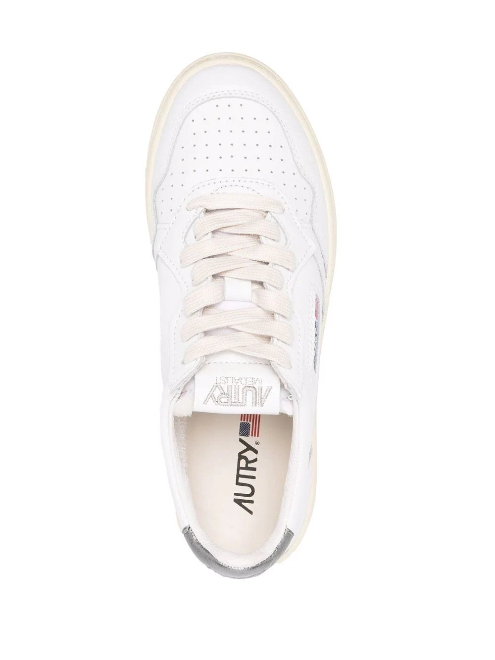 Sneakers in pelle
