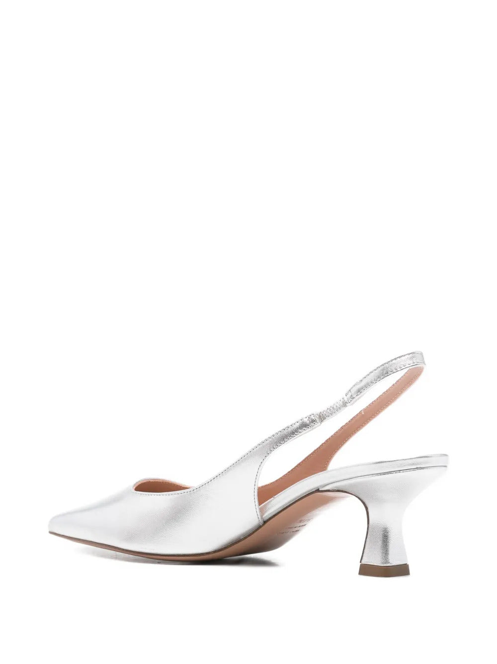 Arabel slingback leather pumps