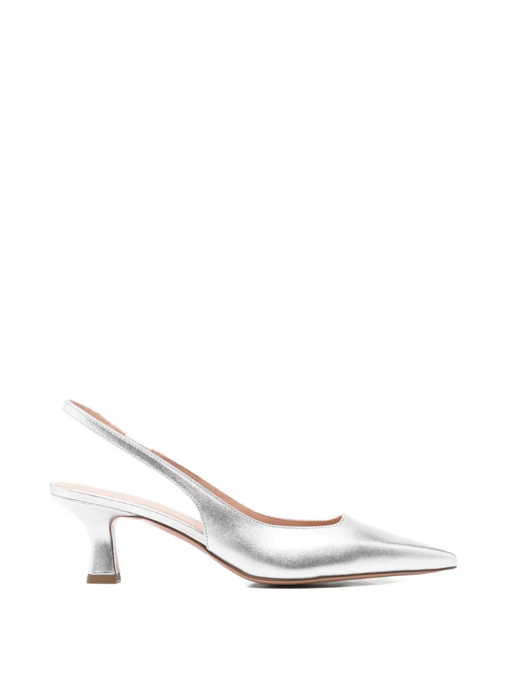 Arabel slingback leather pumps