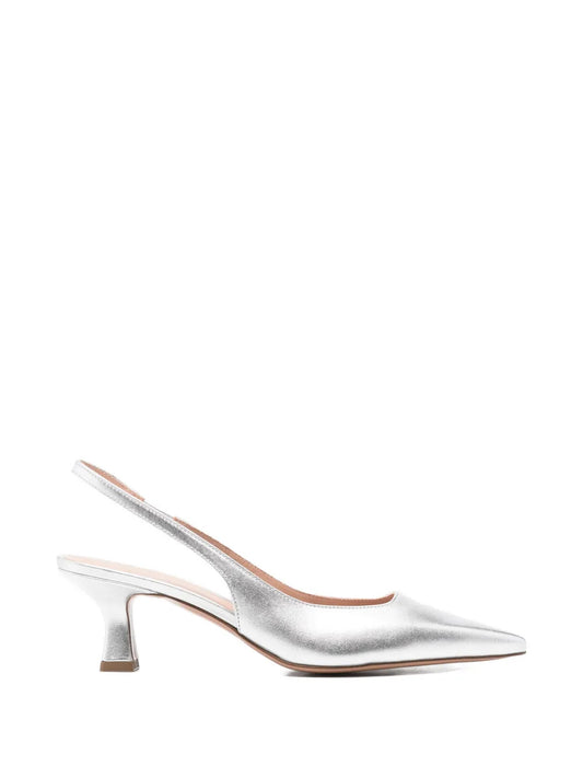 Arabel slingback leather pumps
