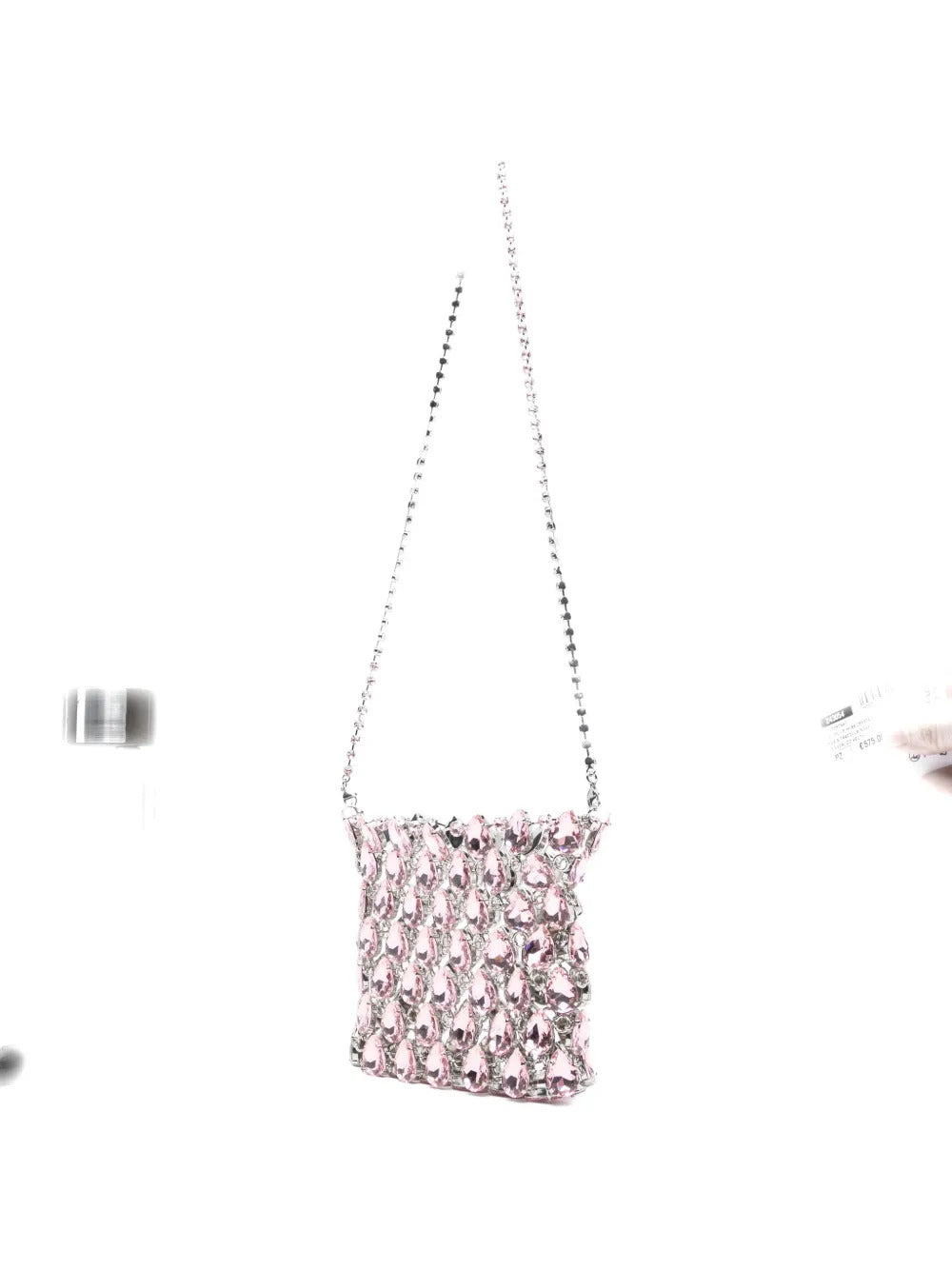 mini Chainmail embellished shoulder bag