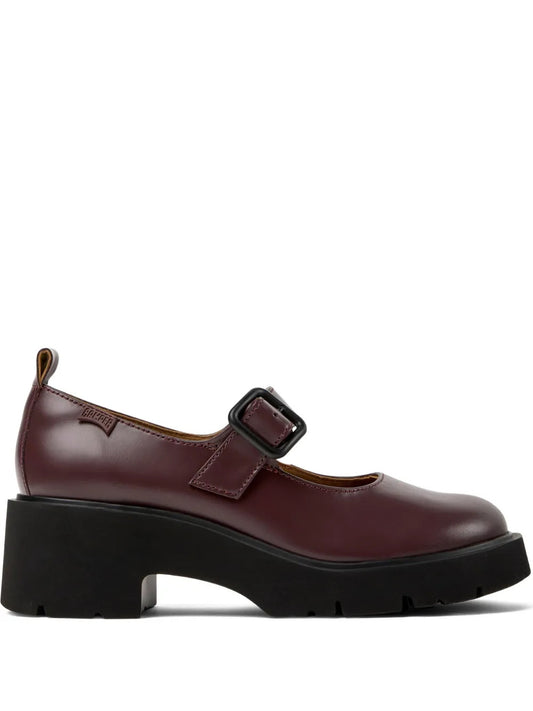 Pumps platform Milah con fibbia 54mm