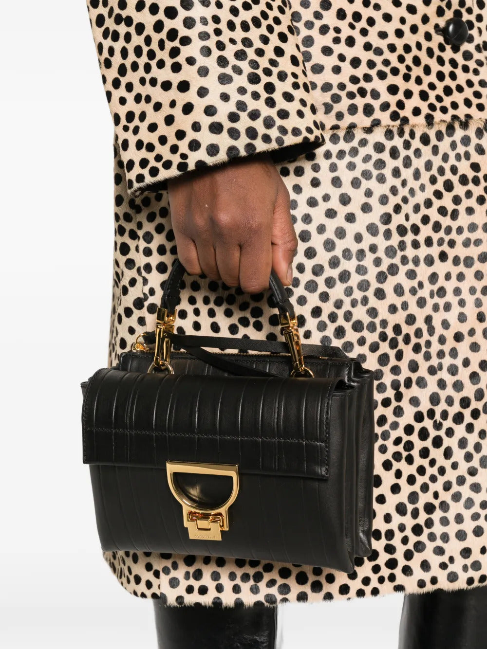 logo hardware satchel