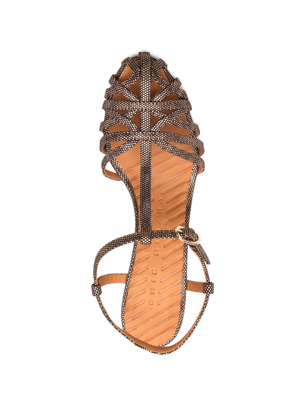 Ku-Quenu T-strap heeled sandals