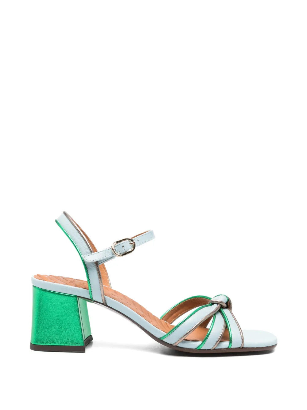 knotted leilah leather sandals