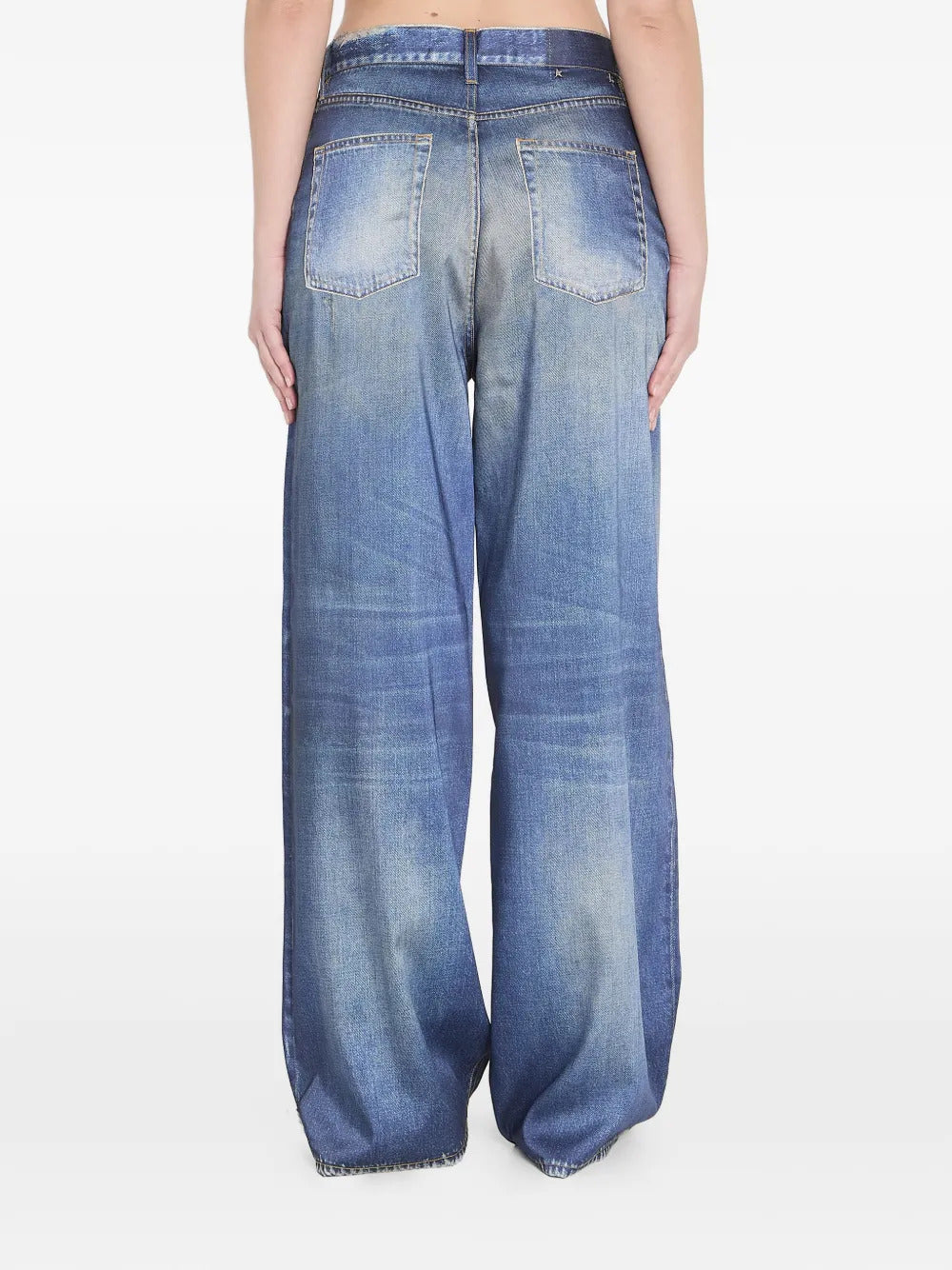 Pantaloni con stampa