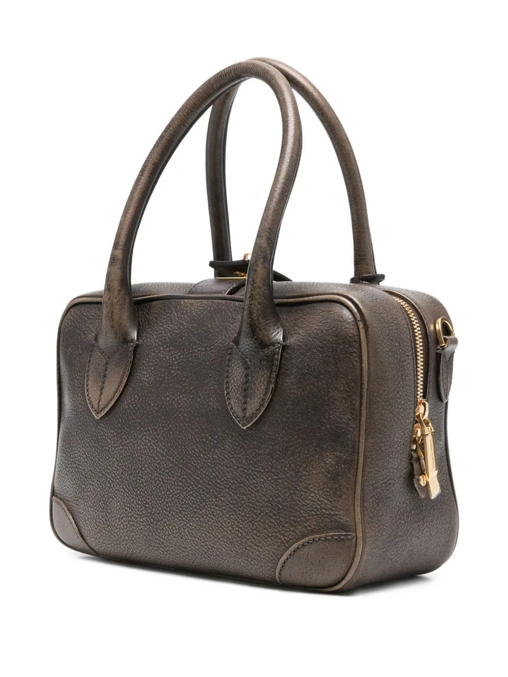 Borsa tote con zip