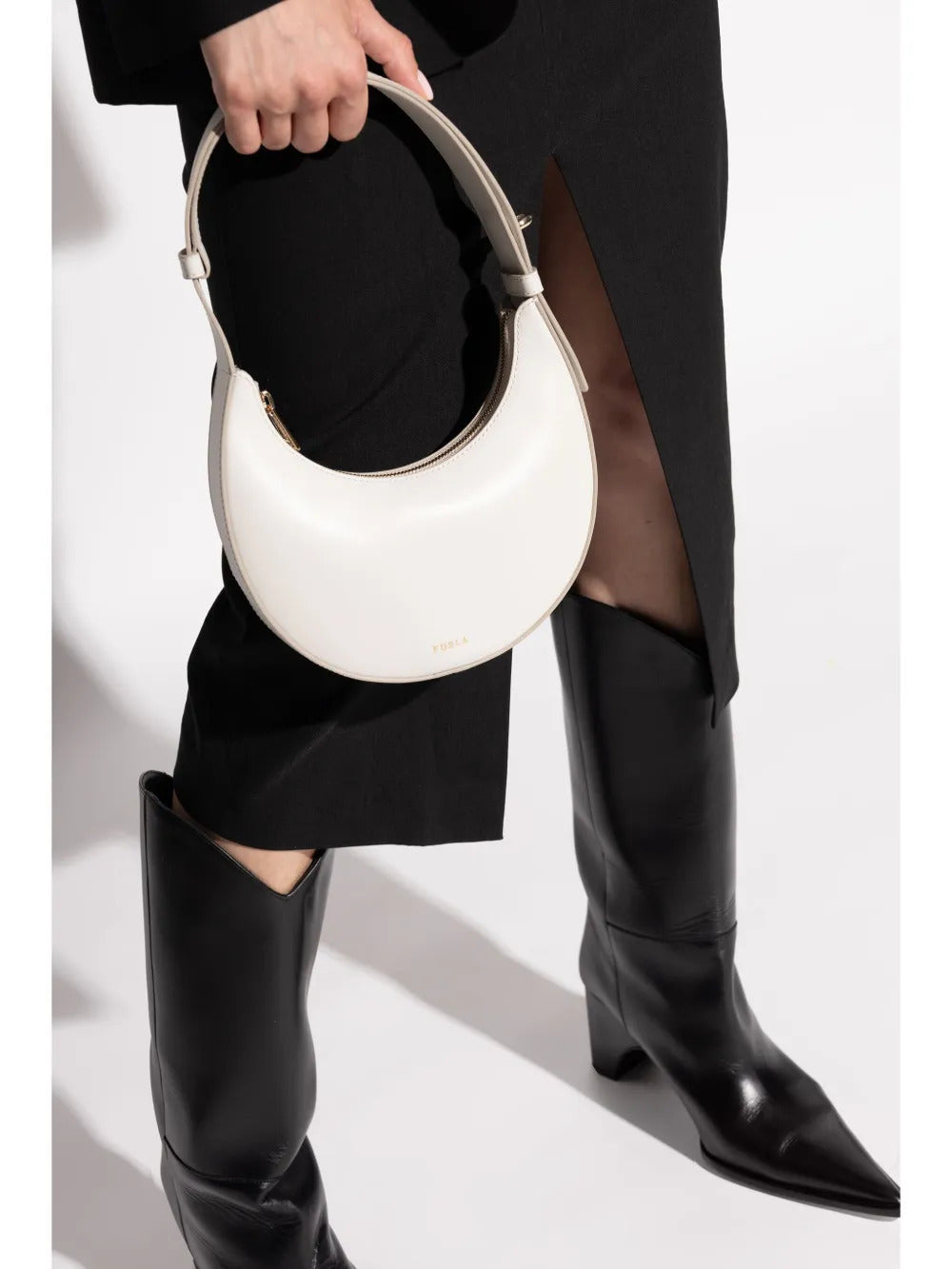 Borsa tote con zip