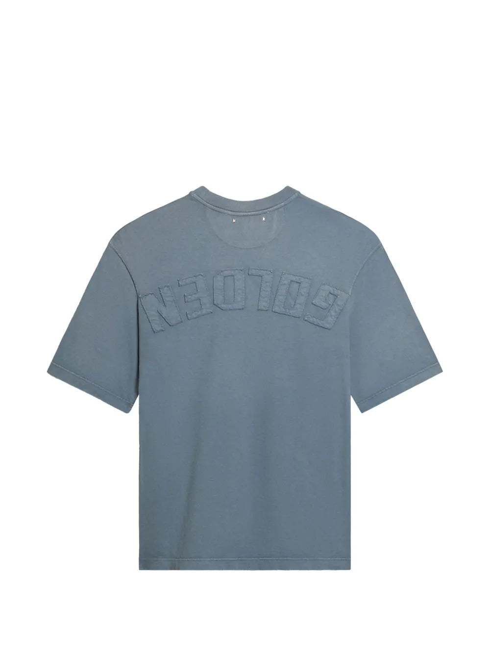 T-shirt con logo ricamato