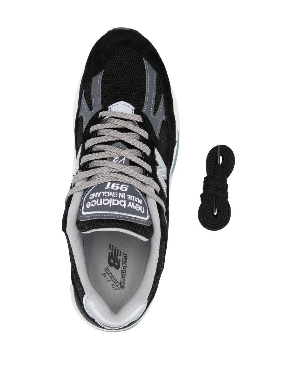Sneakers 991 con logo