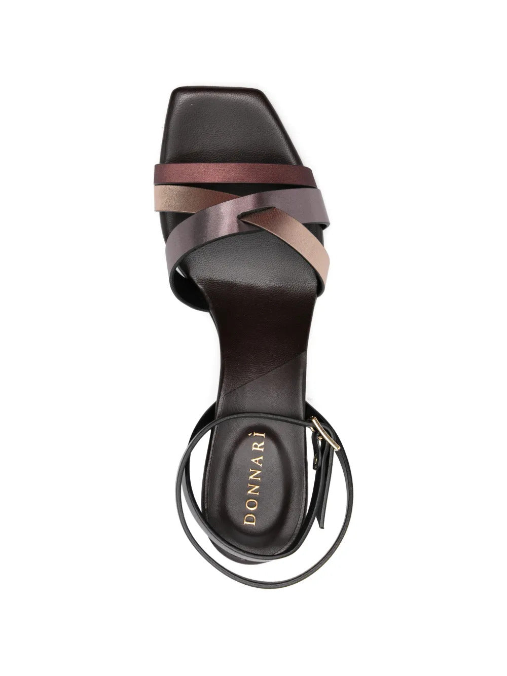 strappy leather sandals