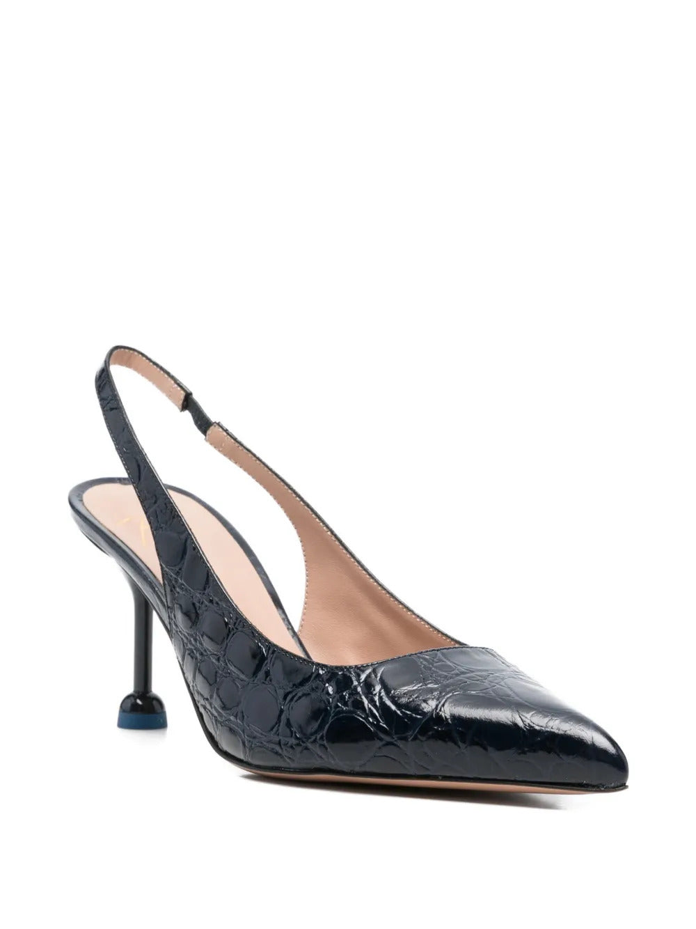 Fannys slingback pointed pumps