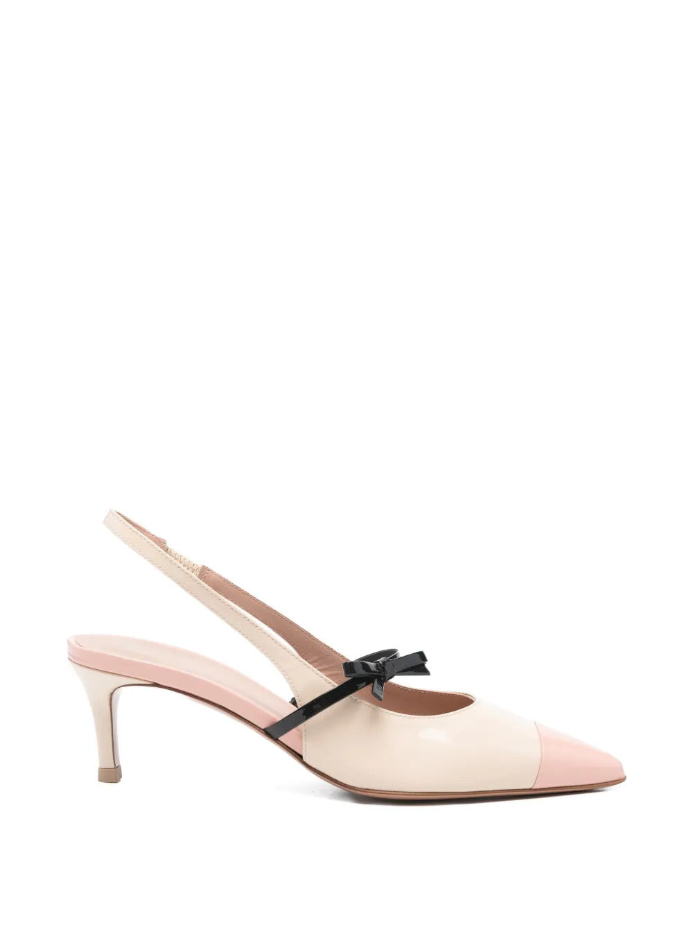 Berice leather pumps