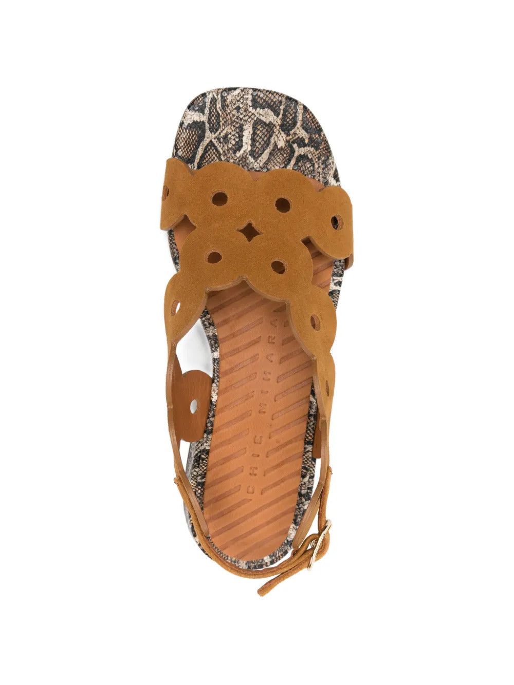 suede sandals