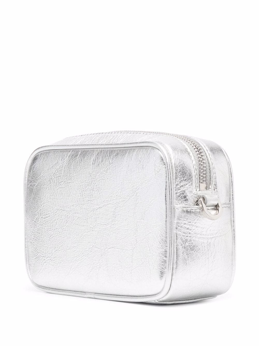 Borsa a tracolla metallizzata Mini Star