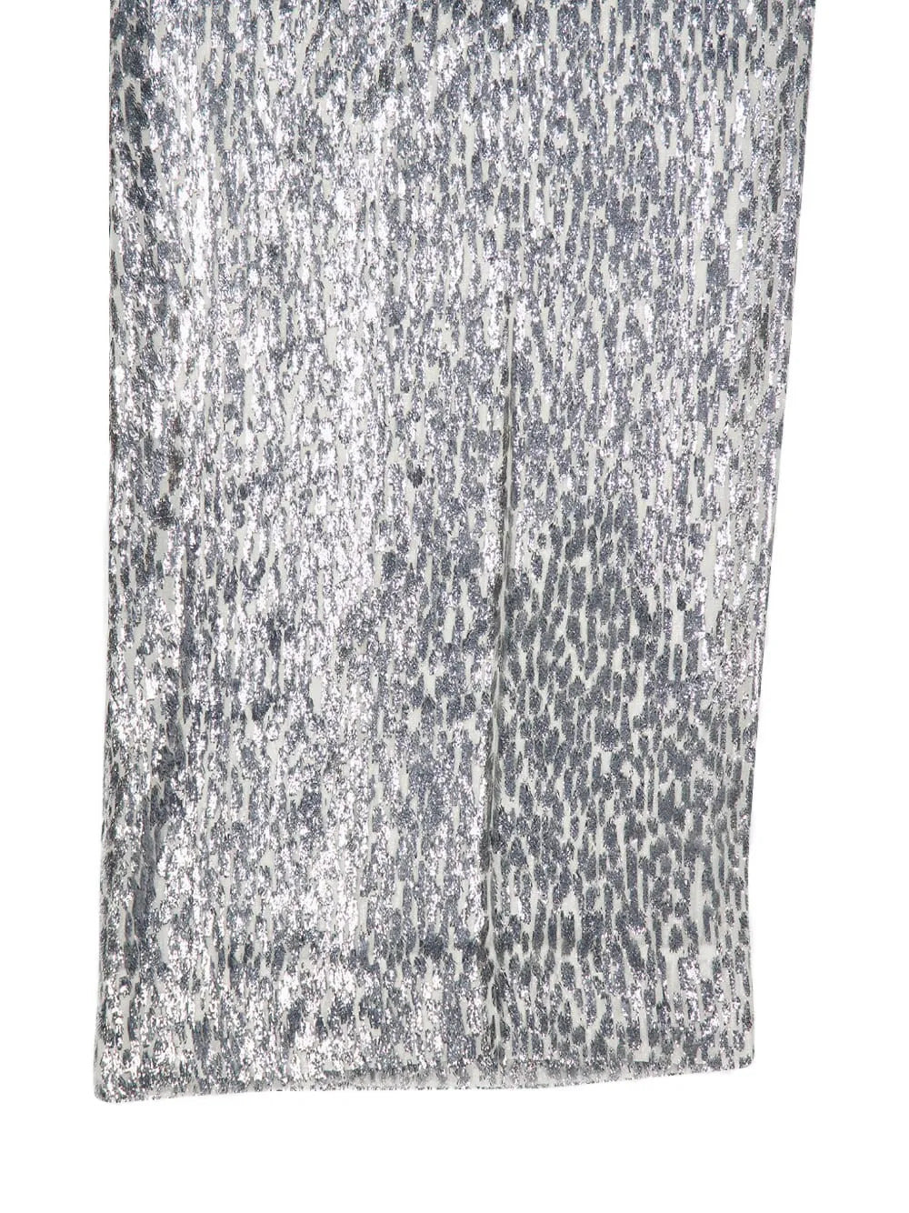 Pantaloni in fil coupé