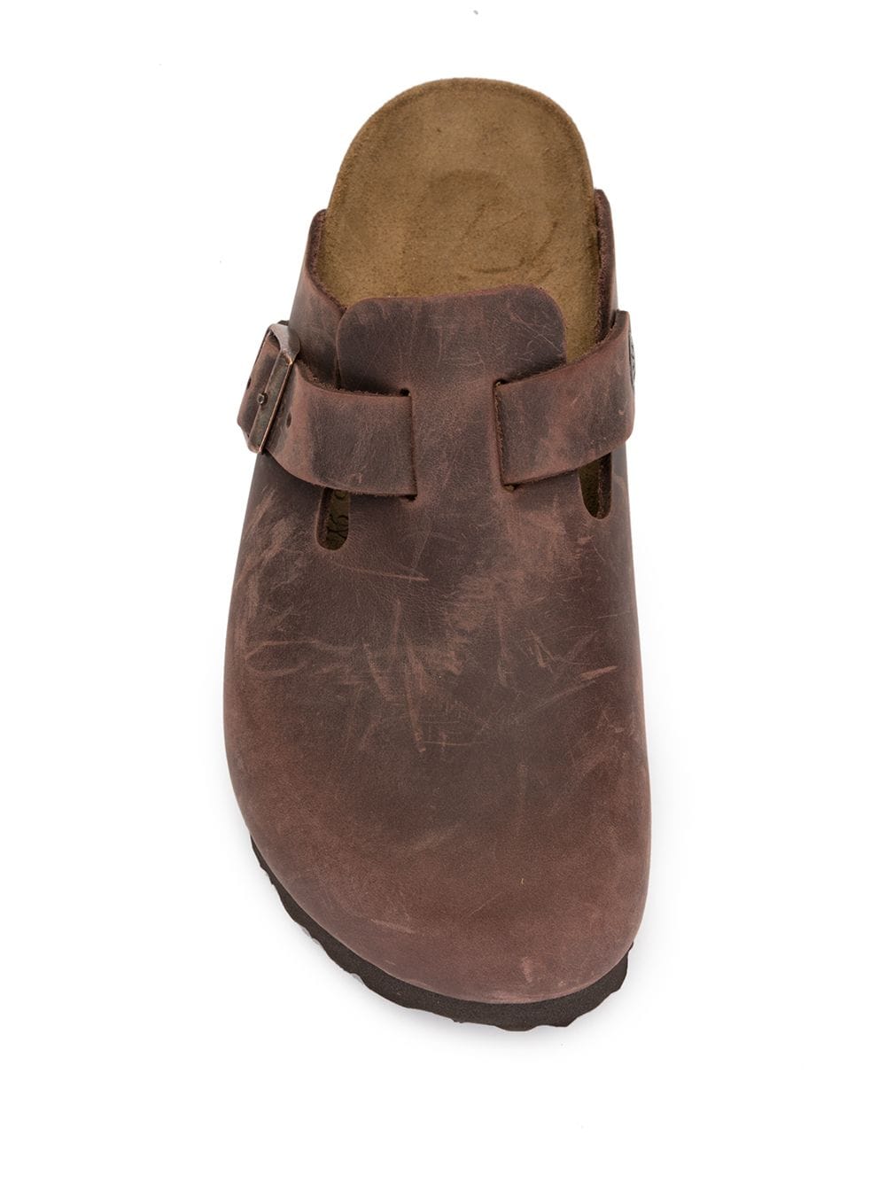 Sandali Boston in pelle