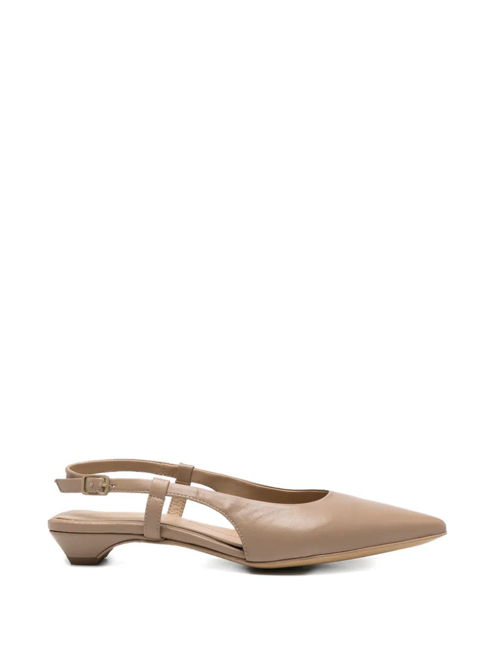pointed slingback pumps