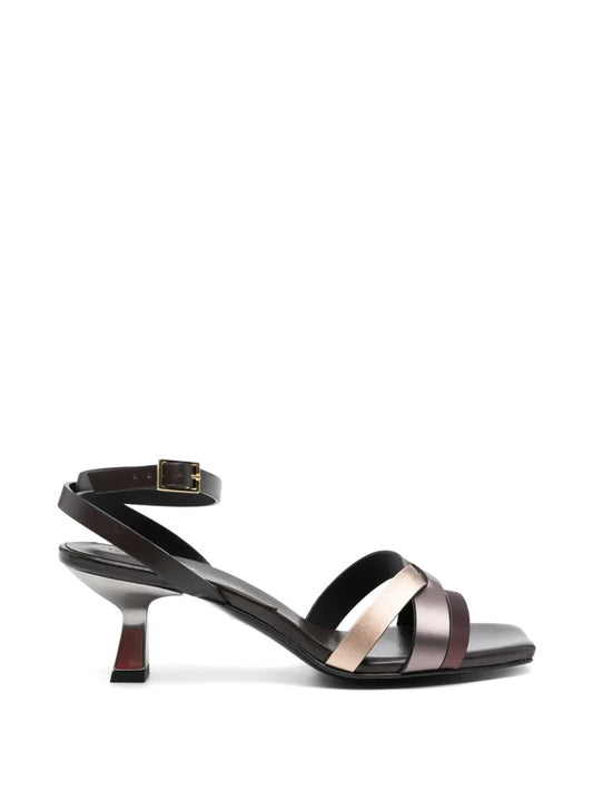 strappy leather sandals