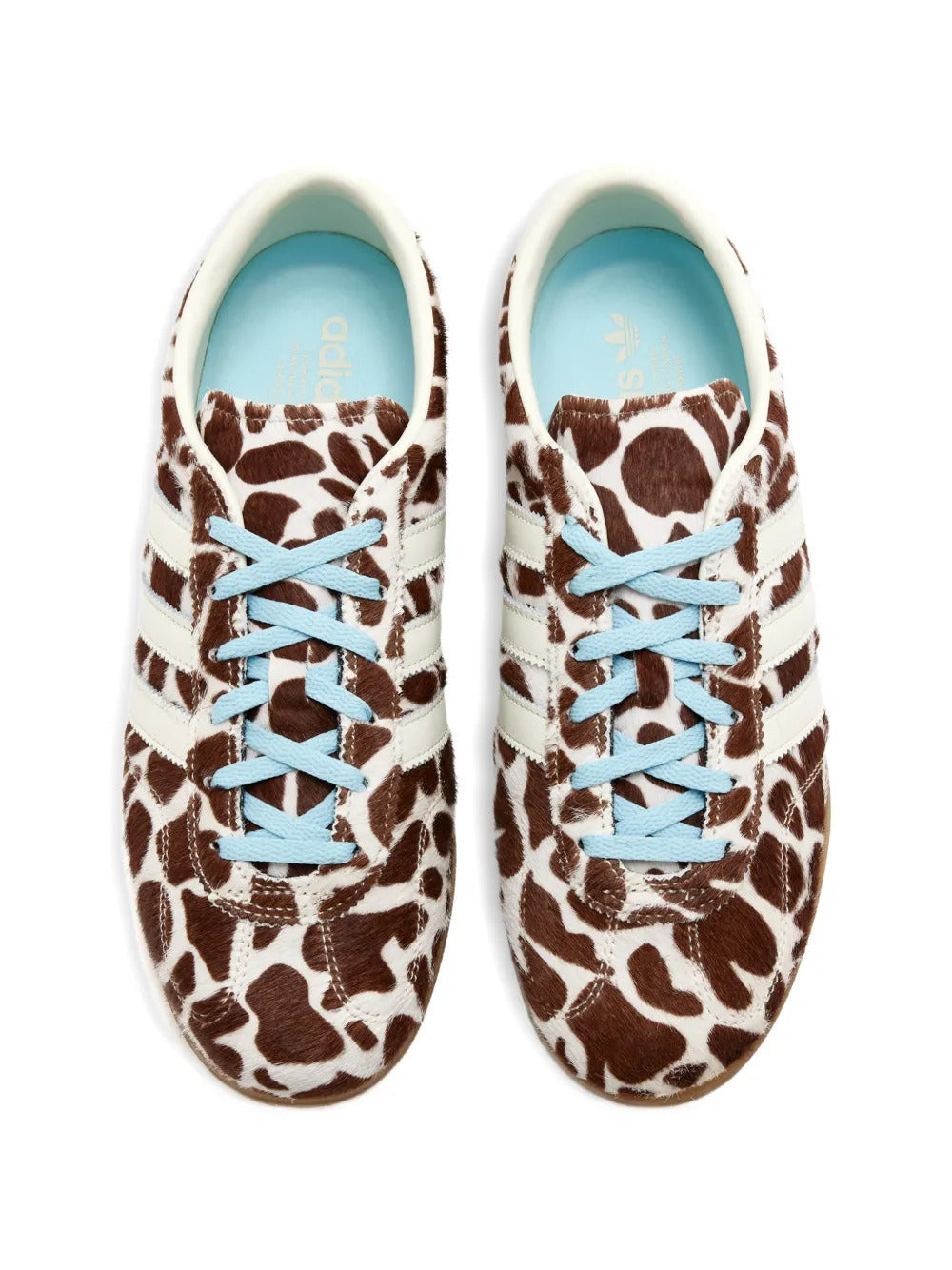 Sneakers Gazelle Lo Pro con stampa animalier