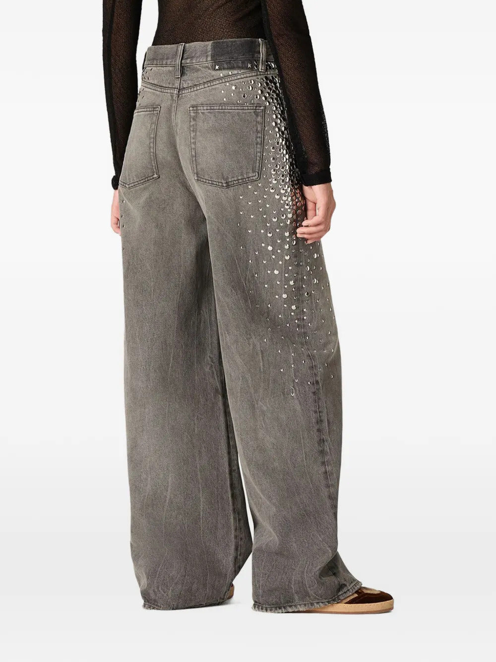 Jeans Melody con borchie