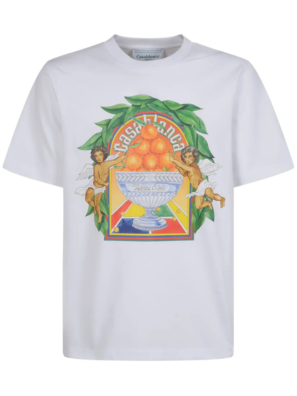 T-shirt con stampa grafica