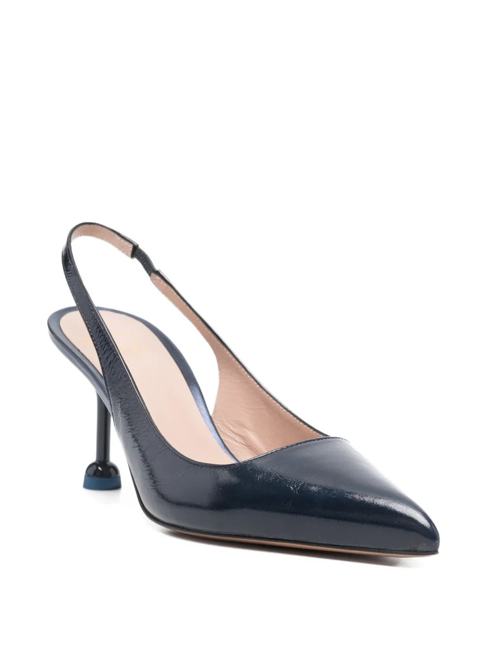 Fannys leather pumps