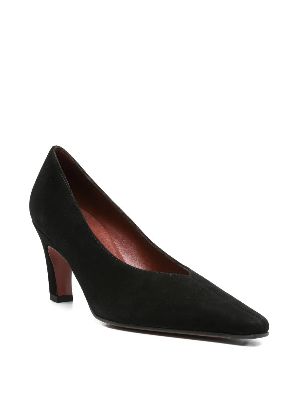 70mm pointed-toe pumps