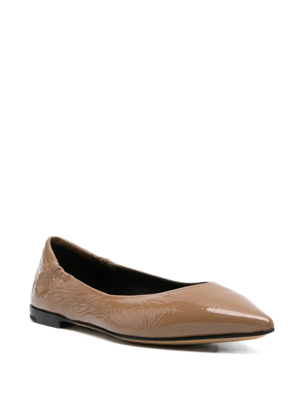 Ingrid 1000 pointed ballet flats
