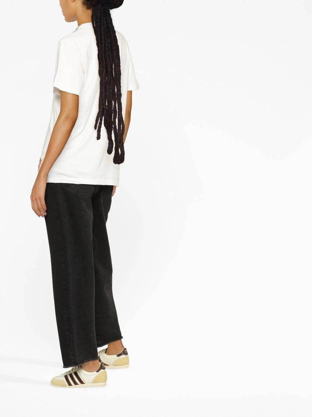 T-shirt con strass