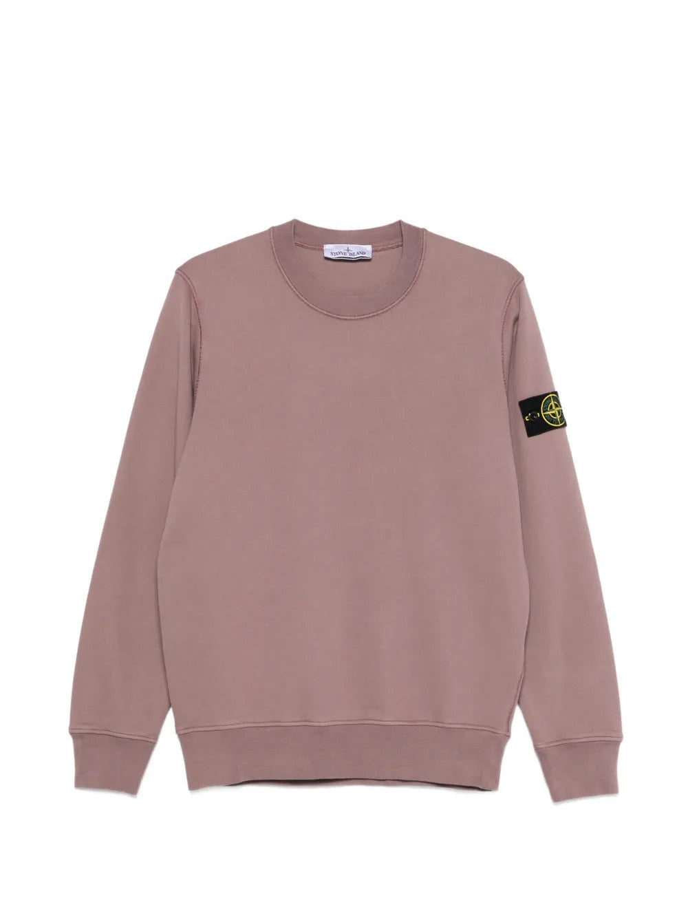 logo-patch sweatshirt