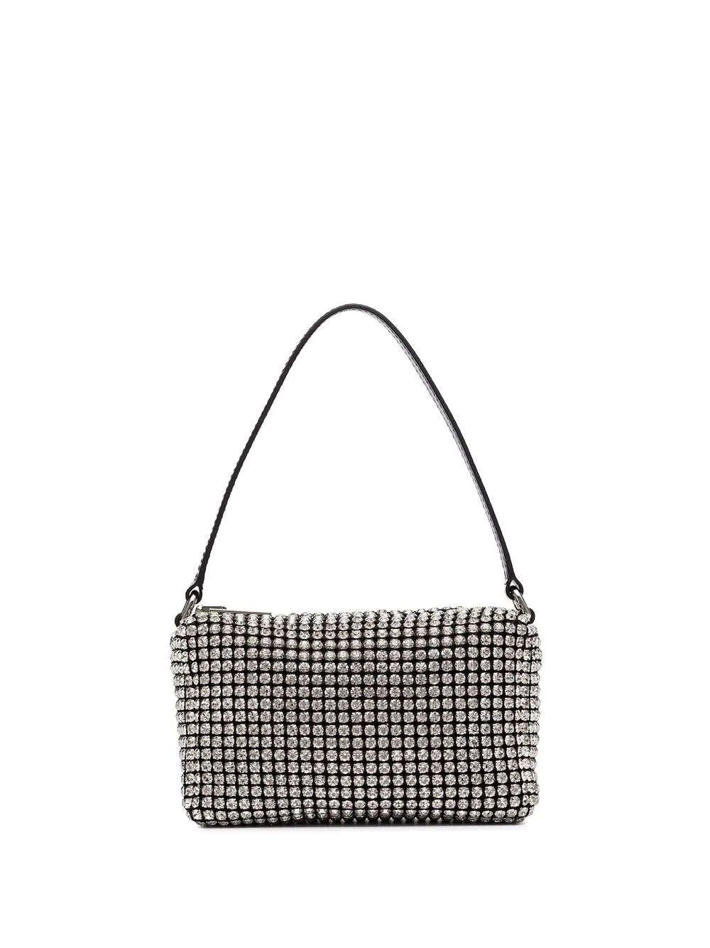 Clutch Wangloc con strass