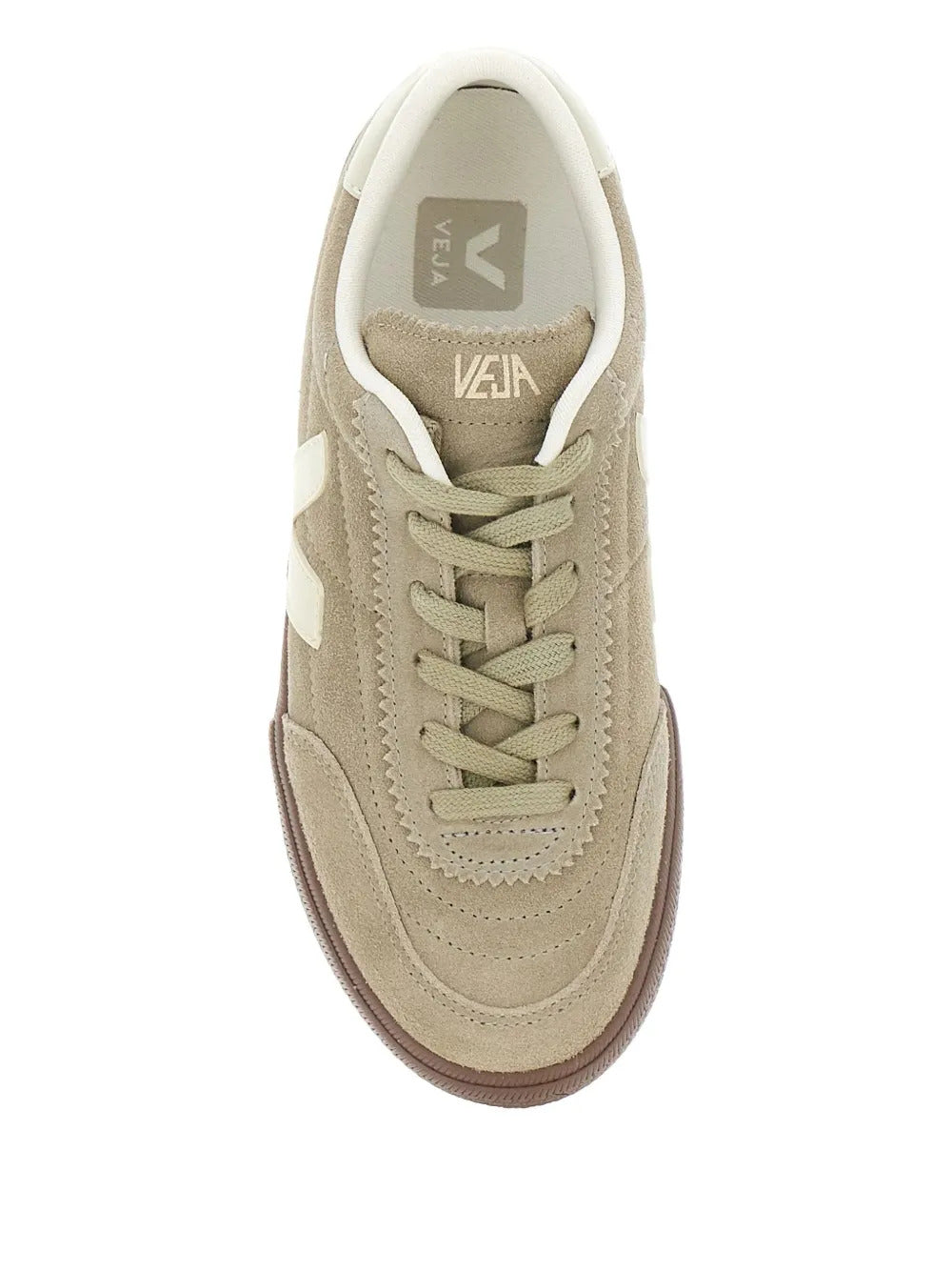 Sneakers Volley in pelle scamosciata