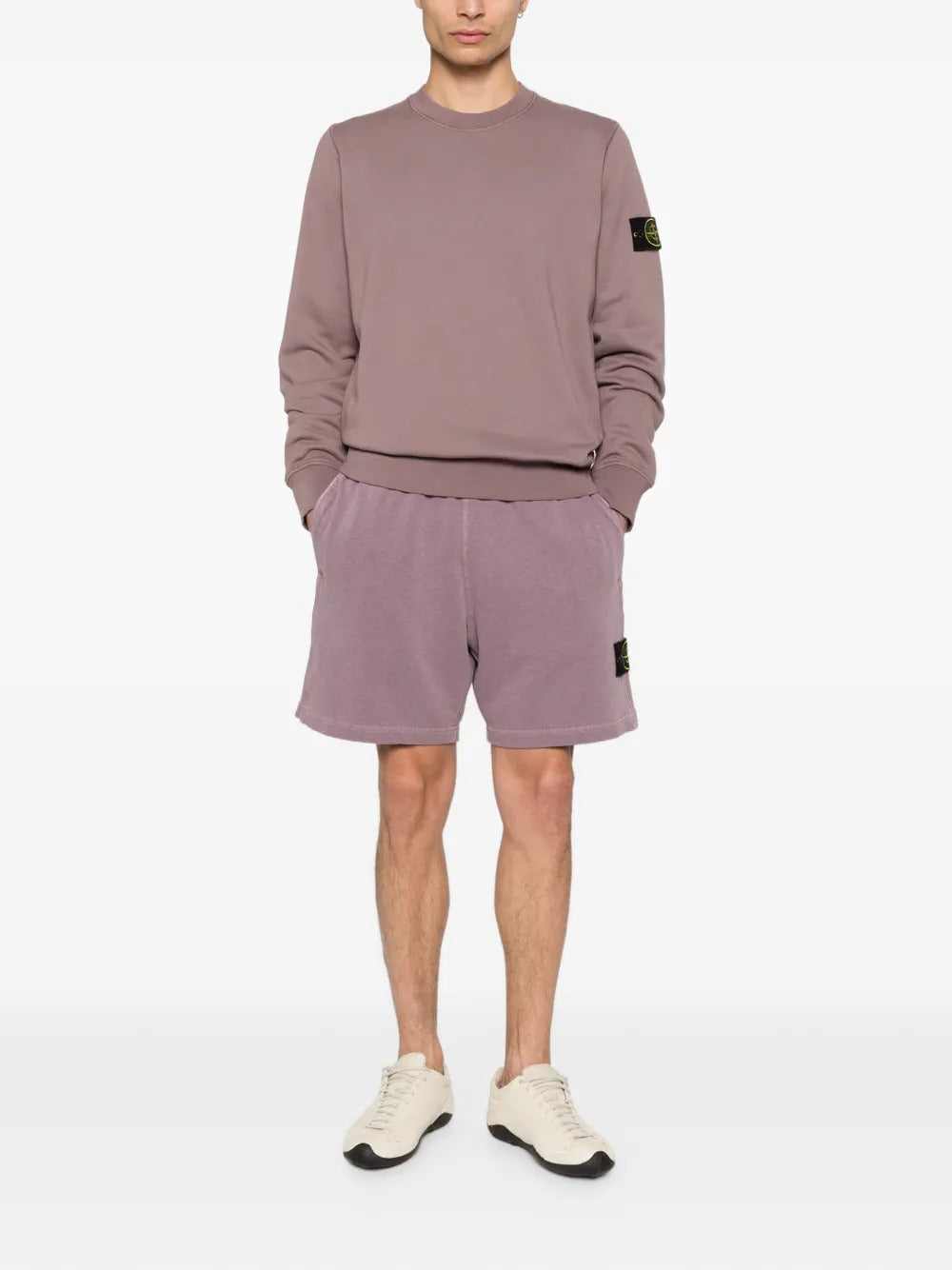 logo-patch sweatshirt