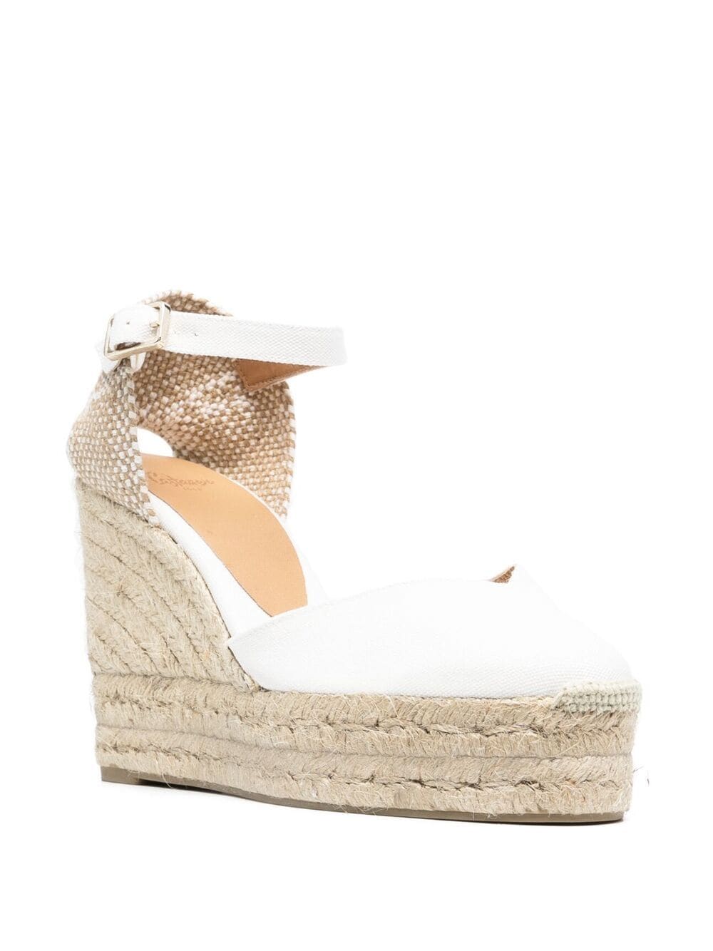 Espadrillas Chiara con zeppa