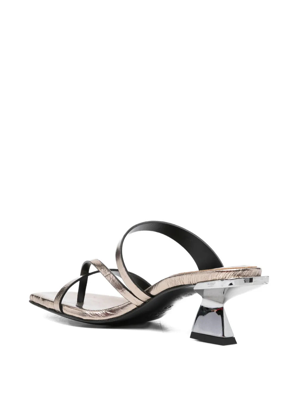 strappy leather sandals