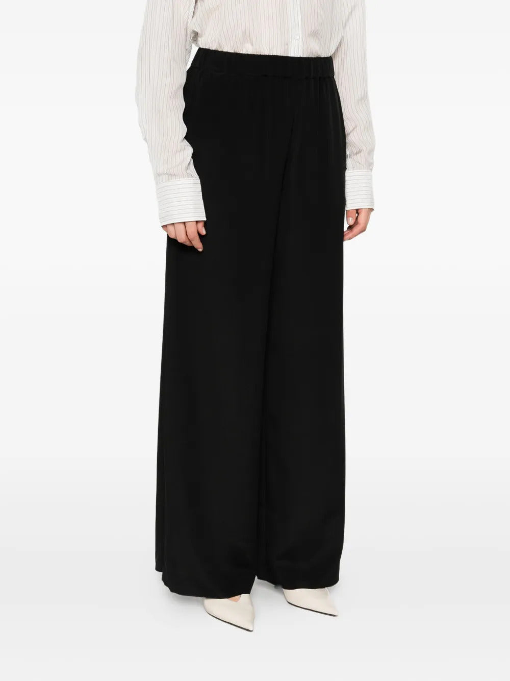 Pantaloni con vita elasticizzata