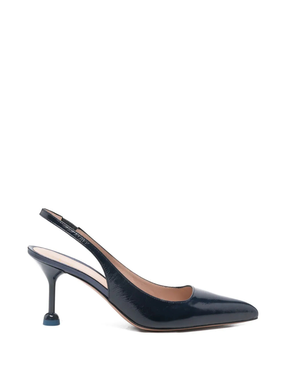 Fannys leather pumps