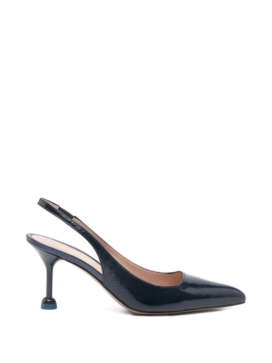 Fannys leather pumps