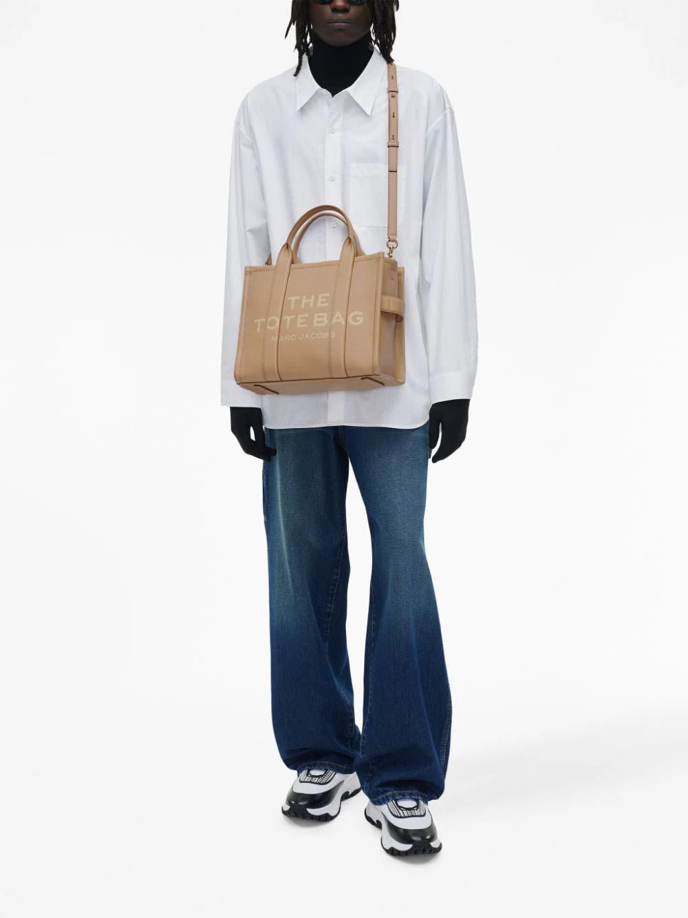Borsa tote The Leather media