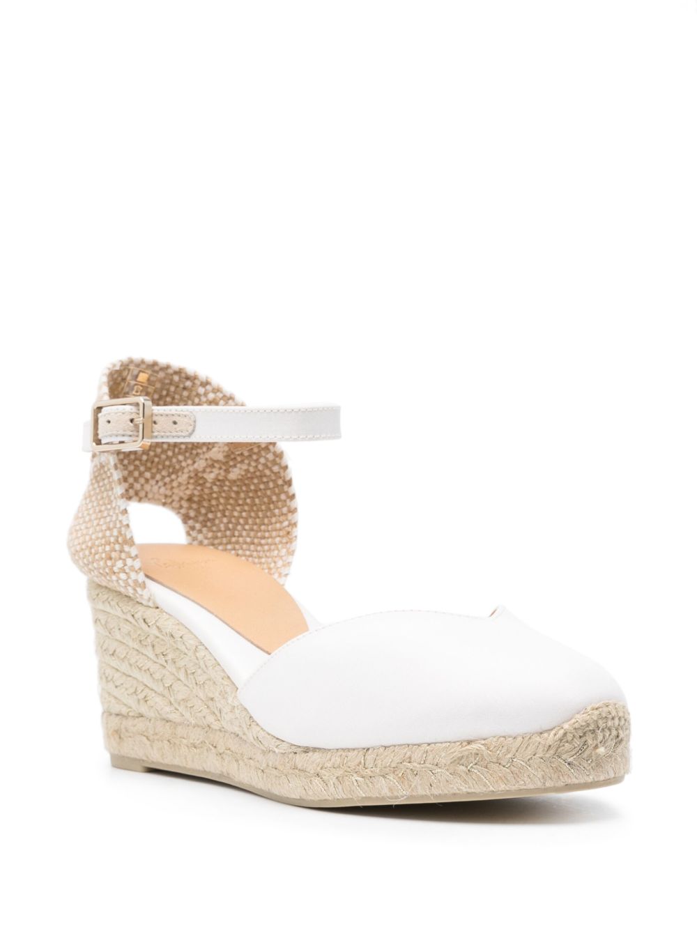 Espadrilles Chiarita con zeppa 70mm