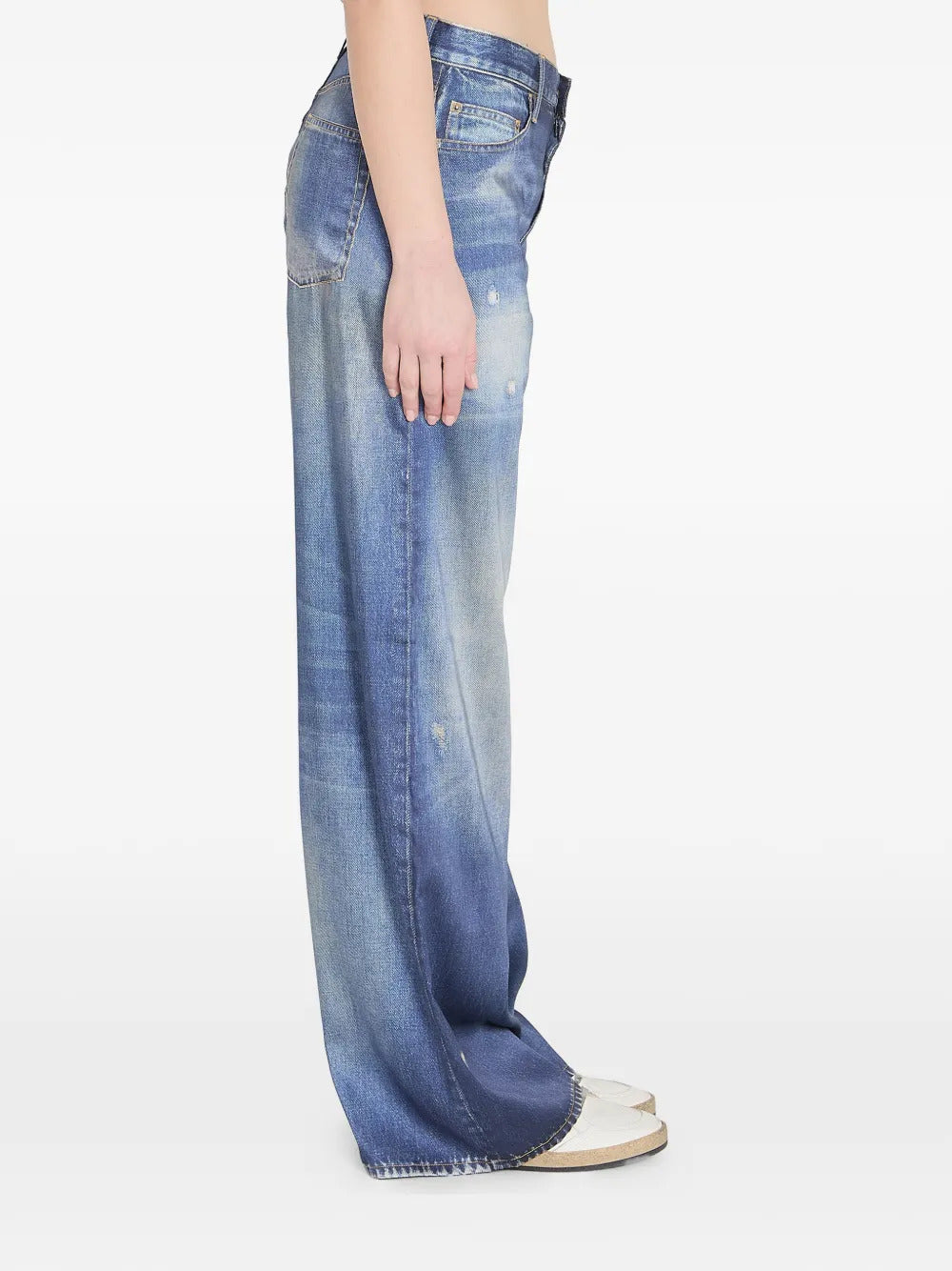 Pantaloni con stampa