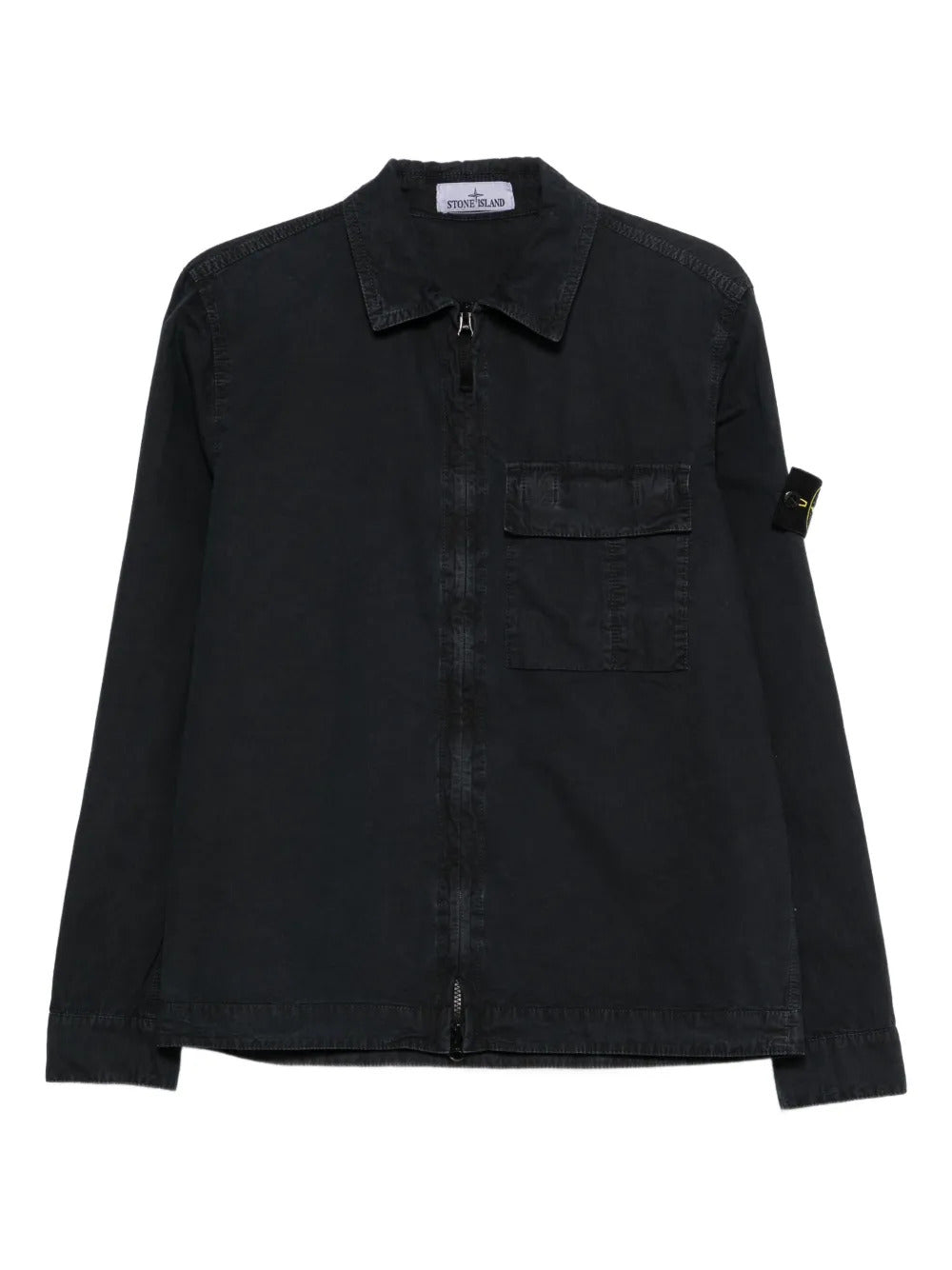 Giacca-camicia con zip