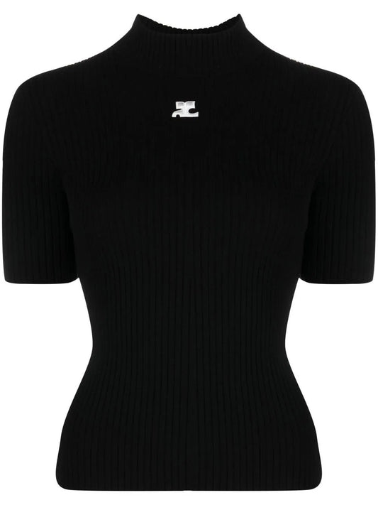 Maglione a coste Reedition